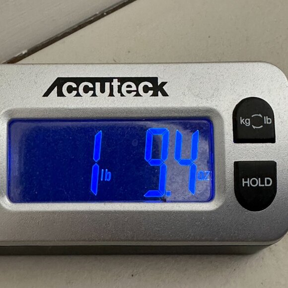 L.L.Bean Mens Goose Down Insulated Puffer Jacket M Blue Winter Warm Outerwear - Picture 11 of 11